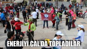 ÇAL’IN MEŞHUR ŞERBETİYLE YOLA ÇIKTILAR