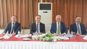 ÇALIŞMALAR DEĞERLENDİRİLDİ