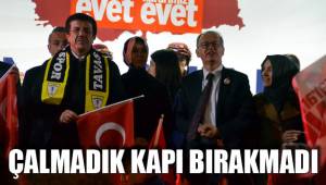ÇALMADIK KAPI BIRAKMADI