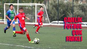 ÇAMLIK FUTBOL ÇOK FARKLI