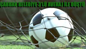 ÇARDAK BELEDİYE 3’LÜ AVERAJ İLE DÜŞTÜ