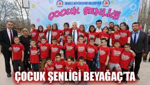Çocuk Şenliği’nin durağı Beyağaç oldu