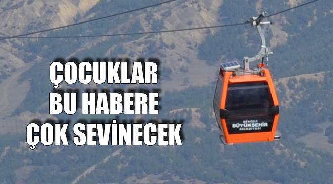 ÇOCUKLARA BAYRAM HEDİYESİ