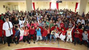 Çocuklara Hz. Peygamber'in hayatı anlatıldı