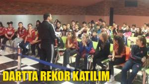 DARTTA REKOR KATILIM