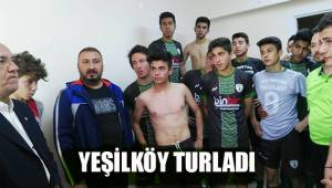 Demirten Yeşilköy turladı