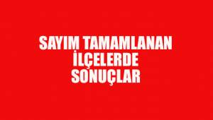 Denizli'de ilk sonuçlar