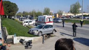 Denizli’de trafik kazası