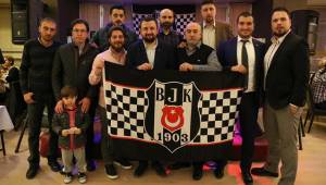 DENİZLİLİ BEŞİKTAŞLILAR YEMEKTE BULUŞTU