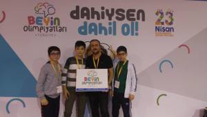 Denizlili öğrencilerin büyük başarısı