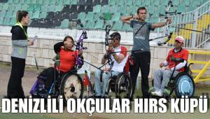 DENİZLİLİ OKÇULAR HIRS KÜPÜ