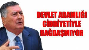 DEVLET ADAMLIĞI CİDDİYETİYLE BAĞDAŞMIYOR