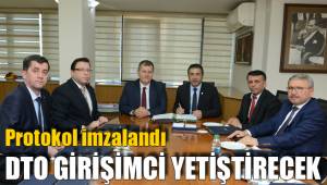 DTO GİRİŞİMCİLERE KAPILARINI AÇIYOR