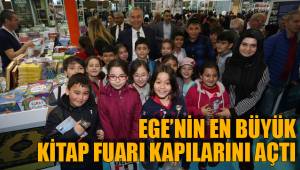 EGE’NİN EN BÜYÜK KİTAP FUARI KAPILARINI AÇTI