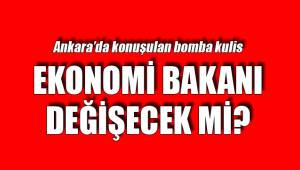 EKONOMİ BAKANI DEĞİŞİYOR MU?
