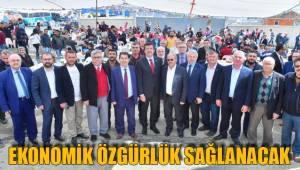 EKONOMİK ÖZGÜRLÜK SAĞLANACAK