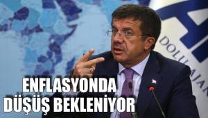 ENFLASYONDA DÜŞÜŞ BEKLENİYOR