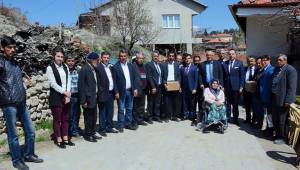 ENGELLERİ KALDIRDILAR