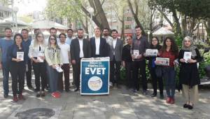 FİLİZ GENÇLERLE BULUŞTU
