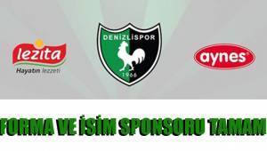 FORMA VE İSİM SPONSORU TAMAM