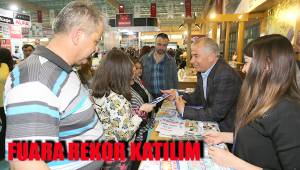 FUARA REKOR KATILIM