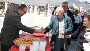Gaziler şehitleri unutmadı