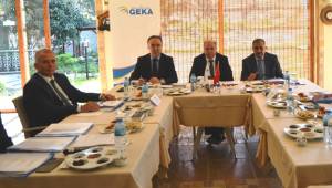 GEKA MUĞLA’DA TOPLANDI