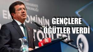 GENÇLERE ÖĞÜTLER VERDİ