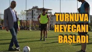 GENÇLİK TURNUVASI BAŞLADI
