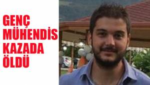 Gıda Mühendisi Kazada Öldü