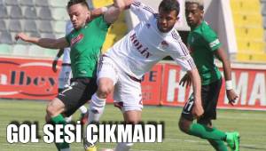 GOL SESİ ÇIKMADI
