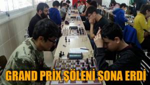 GRAND PRİX ŞÖLENİ SONA ERDİ