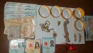 Hırsızlar yakalandı