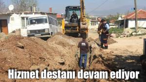 Hizmet destanı devam ediyor