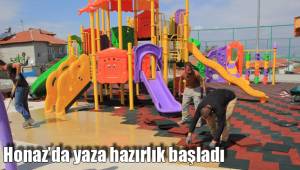 Honaz’da yaza hazırlık başladı