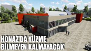 HONAZ'DA YÜZME BİLMEYEN KALMAYACAK