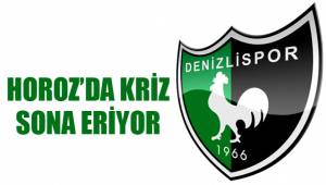 HOROZ’DA KRİZ SONA ERİYOR