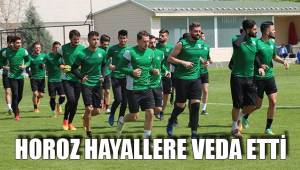 HOROZ HAYALLERE VEDA ETTİ
