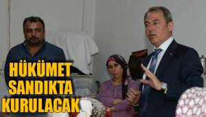 HÜKÜMET SANDIKTA KURULACAK