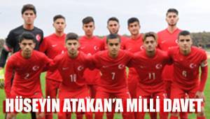 HÜSEYİN ATAKAN’A MİLLİ DAVET