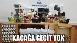 Kaçağa geçit yok