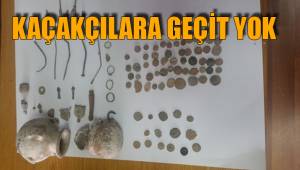 KAÇAKÇILARA GEÇİT YOK