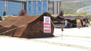 KAMPÜSTE KINIK OBASI KURULDU
