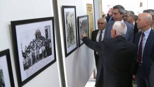 KAYBOLAN YAŞAMLAR SERGİSİ AÇILDI