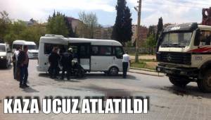 KAZA UCUZ ATLATILDI