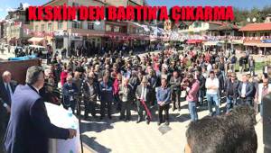 KESKİN'DEN BARTIN'A ÇIKARMA
