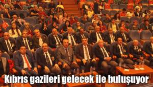 Kıbrıs gazileri gelecek ile buluşuyor