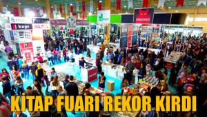 KİTAP FUARI REKOR KIRDI
