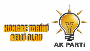 KONGRE TARİHİ BELLİ OLDU