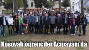 Kosovalı öğrenciler Acıpayam’da